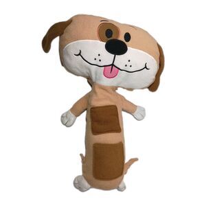 Seat Pets Travel Belt Cover Spot Tan Pillow Plush Dog Seatbelt Stuffed Animal